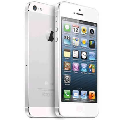 Apple iPhone 5 32GB white USA spec. Certified Pre-owned