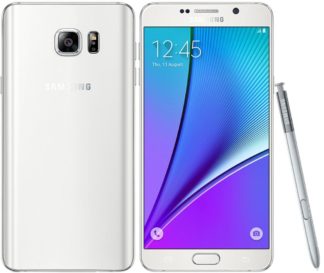 Samsung Galaxy Note 5 32GB white