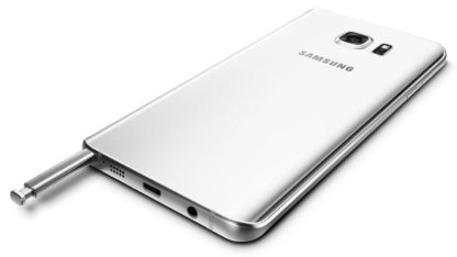 Samsung Galaxy Note 5 32GB white