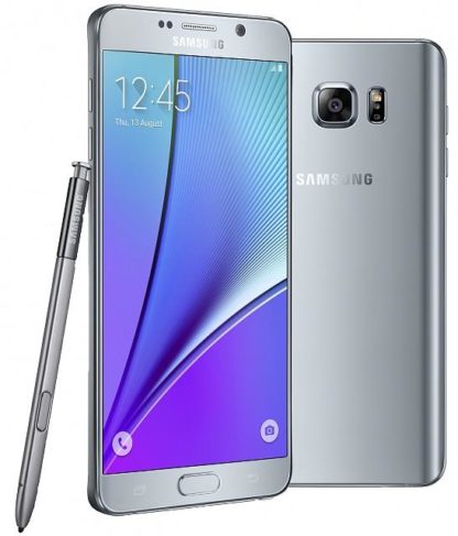 Samsung Galaxy Note 5 32GB silver
