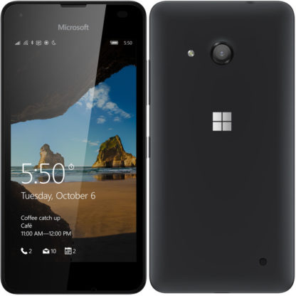 Microsoft Lumia 550 LTE black
