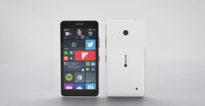 Microsoft Lumia 640 LTE white