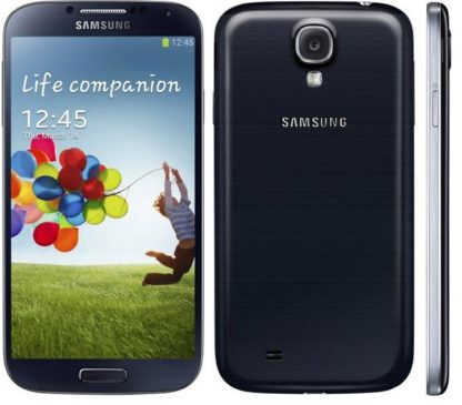 Samsung Galaxy S4 black mist 16gb