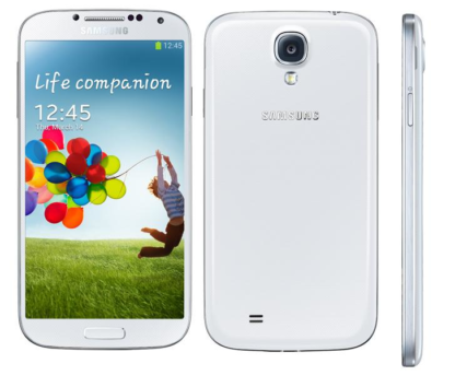 Samsung Galaxy S4 White frost 16gb
