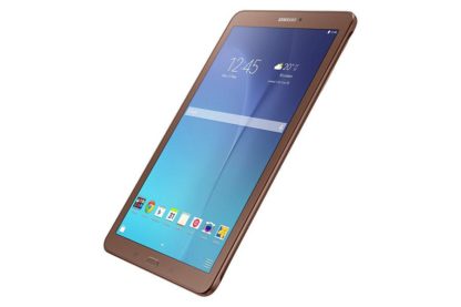 Samsung Galaxy Tab E 9.6 8GB gold brown