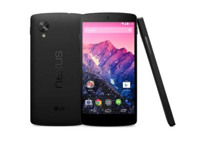 LG Google NEXUS 5 32GB black/black