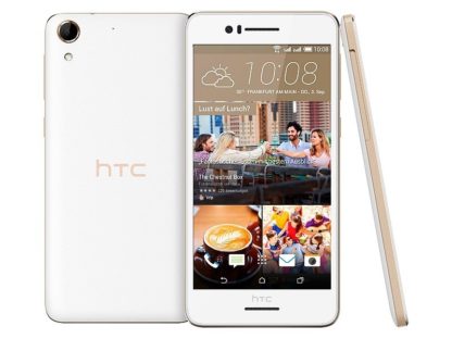HTC Desire 728G Dual-Sim white luxury