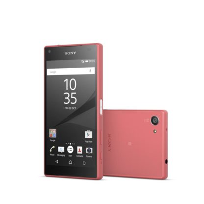 Sony Xperia Z5 Compact coral