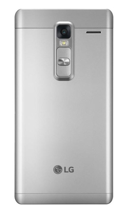 LG Zero silver/silver