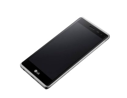 LG Zero silver/silver