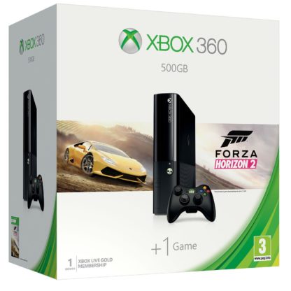 Microsoft XBOX SLIM 360 500GB + Forza Horizon 2