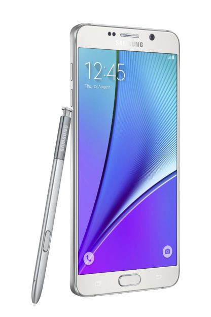 Samsung Galaxy Note 5 32GB Dual-Sim white