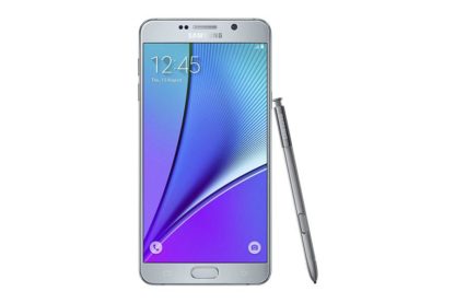 Samsung Galaxy Note 5 32GB Dual-Sim silver