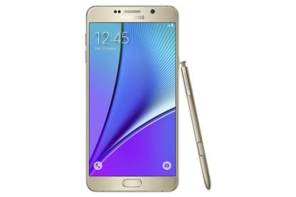Samsung Galaxy Note 5 32GB Dual-Sim gold