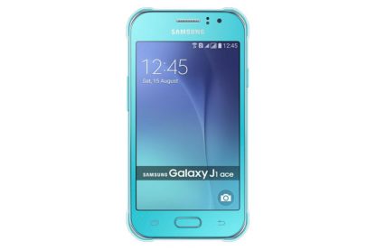 Samsung Galaxy J1 ACE blue