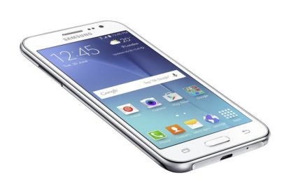 Samsung Galaxy J2 Dual-Sim white