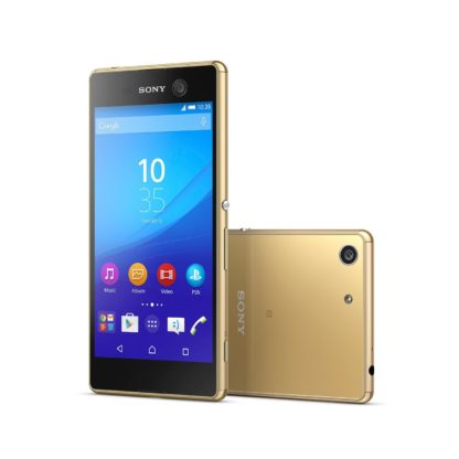 Sony Xperia M5 Dual-Sim 4G/LTE gold