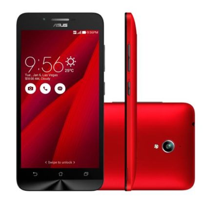 Asus Zenfone Go Dual-Sim 8GB red