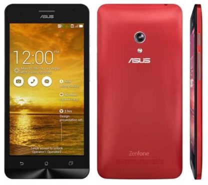 Asus Zenfone 5 LTE A500KL 8GB red