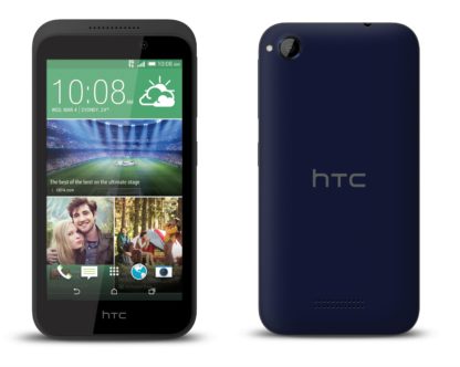 HTC Desire 320 blue