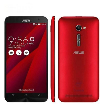 Asus Zenfone 2 Dual-Sim 4G/LTE 16GB red