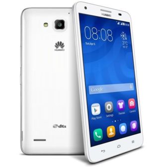 Huawei Honor 3X G750 Dual-Sim white