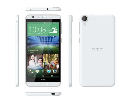 HTC Desire 820G+ Dual-Sim marble white