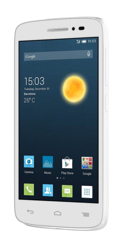Alcatel One Touch Pop 2 white