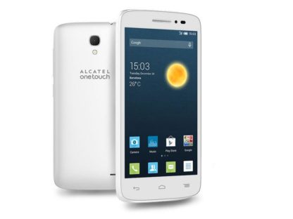 Alcatel One Touch Pop 2 white