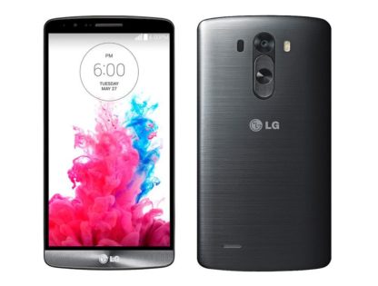 LG G3 32GB black/black