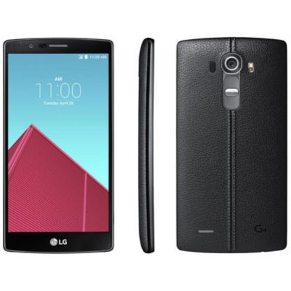 LG G4 32GB Dual-Sim  4G/LTE leather black