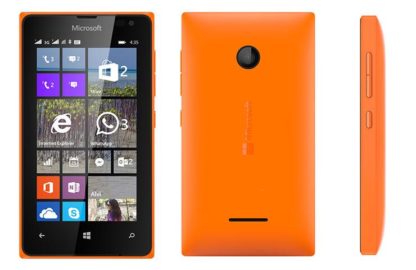 Microsoft Lumia 435 Dual-Sim orange
