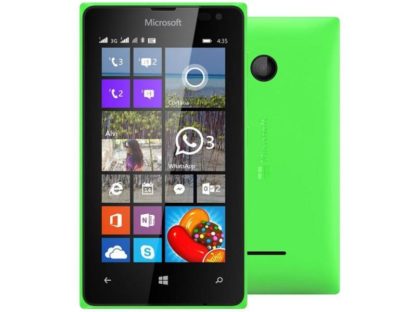 Microsoft Lumia 435 Dual-Sim green
