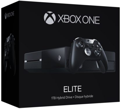 Microsoft Xbox ONE 1TB Hybrid Drive ELITE