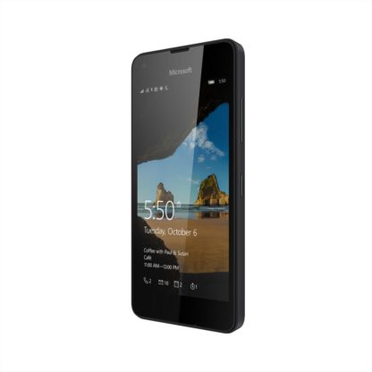 Microsoft Lumia 550 black