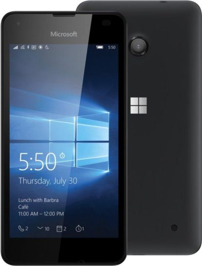 Microsoft Lumia 550 black