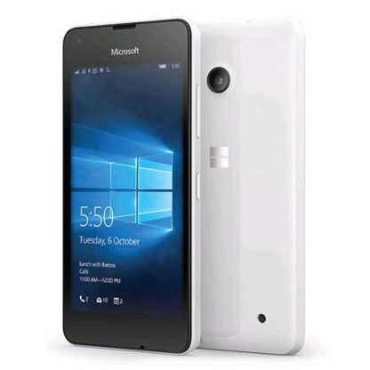 Microsoft Lumia 550 white