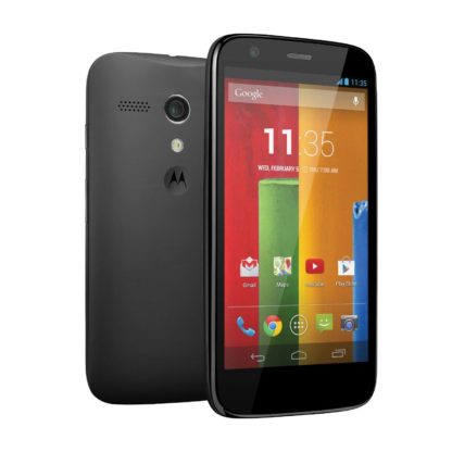 Motorola Moto G 4G Black