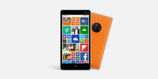 Nokia Lumia 830 bright orange 16GB