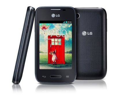 LG Optimus L35 black/black