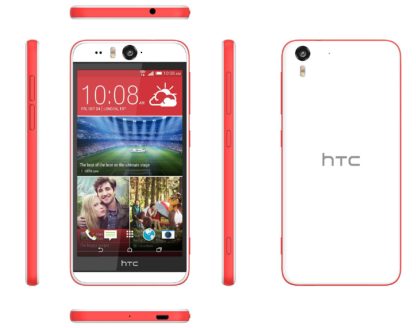 HTC Desire EYE White Red