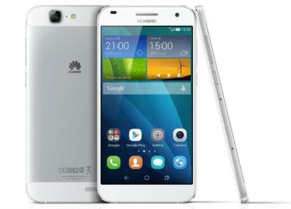 Huawei Ascend G7 silver