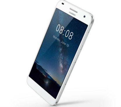Huawei Ascend G7 silver