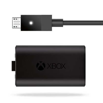 Microsoft XBOX ONE Play & Charge Kit black