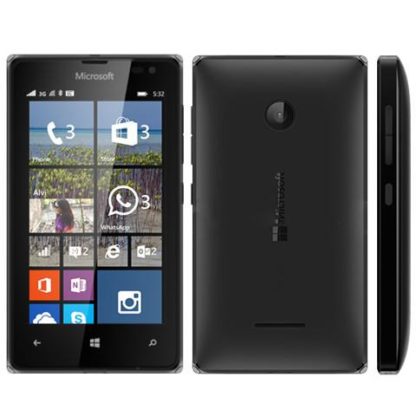 Microsoft Lumia 532 Dual-Sim black