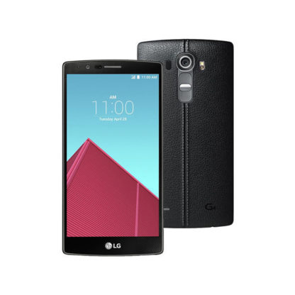 LG G4 32GB leather black