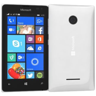 Microsoft Lumia 435 Dual-Sim white