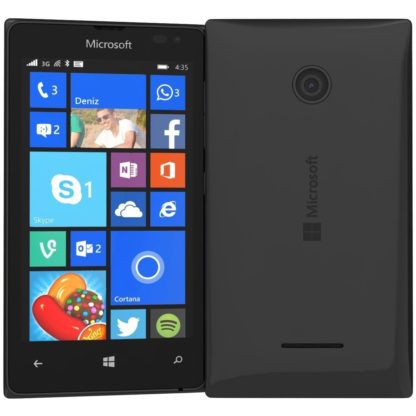 Microsoft Lumia 435 Dual-Sim black