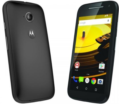 Motorola Moto E (2nd gen) LTE black