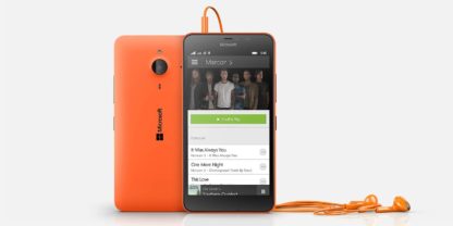 Microsoft Lumia 640 LTE orange